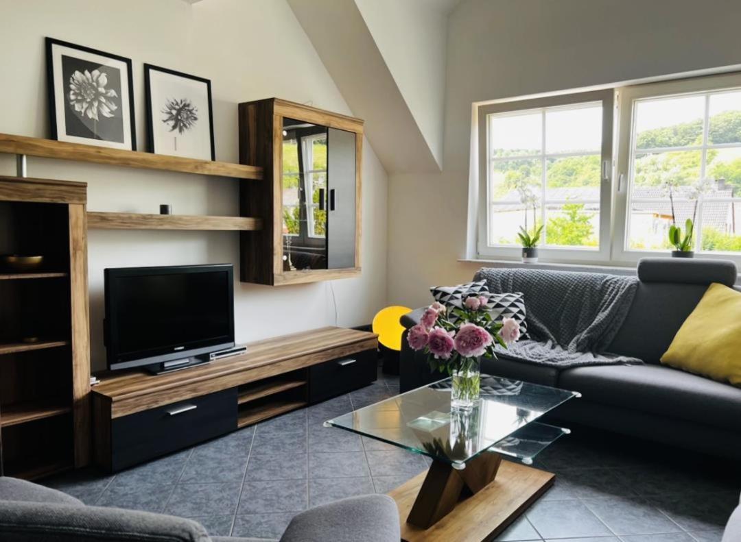 Modernes Ferienhaus Sauerblick Langsur Eksteriør billede