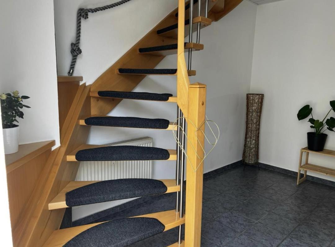 Modernes Ferienhaus Sauerblick Langsur Eksteriør billede
