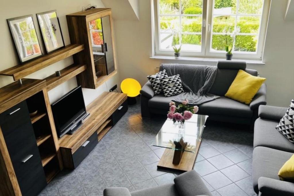 Modernes Ferienhaus Sauerblick Langsur Eksteriør billede